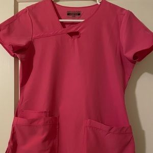 Med couture scrub top